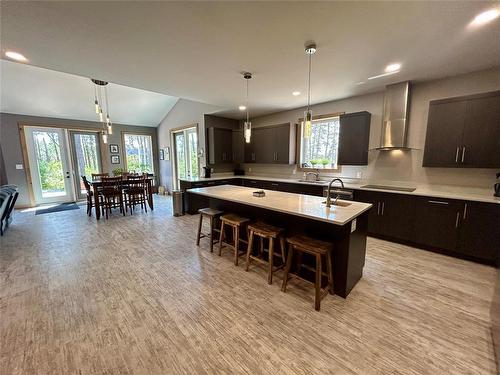30126 48E Road, Marchand, MB - Indoor Photo Showing Kitchen With Upgraded Kitchen