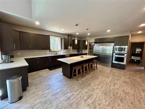 30126 48E Road, Marchand, MB - Indoor Photo Showing Kitchen