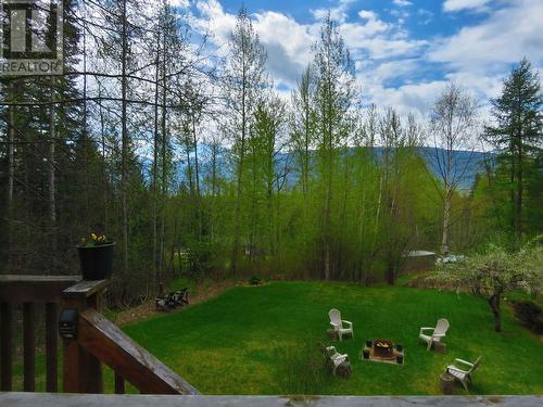 4000 Mountain View Road, Mcbride, BC - Outdoor