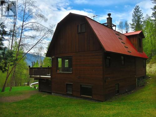 4000 Mountain View Road, Mcbride, BC - Outdoor With Exterior