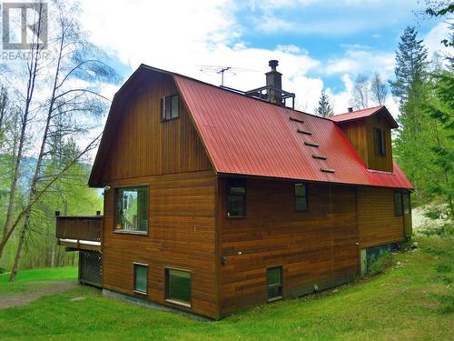 4000 Mountain View Road, Mcbride, BC - Outdoor With Exterior