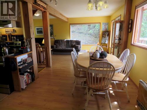 4000 Mountain View Road, Mcbride, BC - Indoor Photo Showing Dining Room