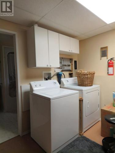 4000 Mountain View Road, Mcbride, BC - Indoor Photo Showing Laundry Room