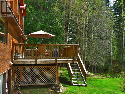 4000 Mountain View Road, Mcbride, BC - Outdoor With Deck Patio Veranda