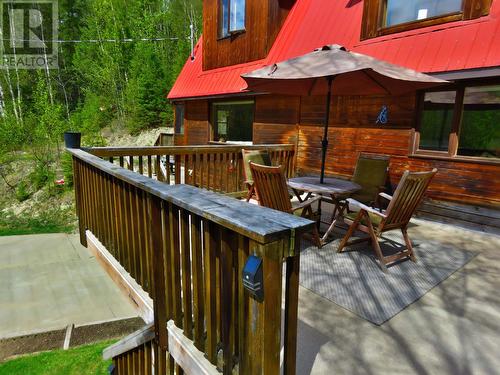 4000 Mountain View Road, Mcbride, BC - Outdoor With Deck Patio Veranda With Exterior