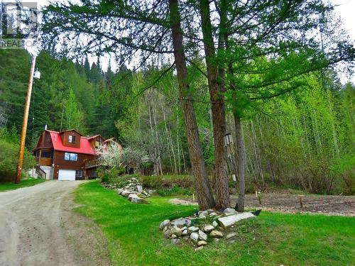 4000 Mountain View Road, Mcbride, BC - Outdoor With Deck Patio Veranda