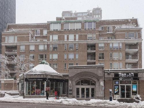 Frontage - 123-4055 Rue Ste-Catherine O., Westmount, QC 