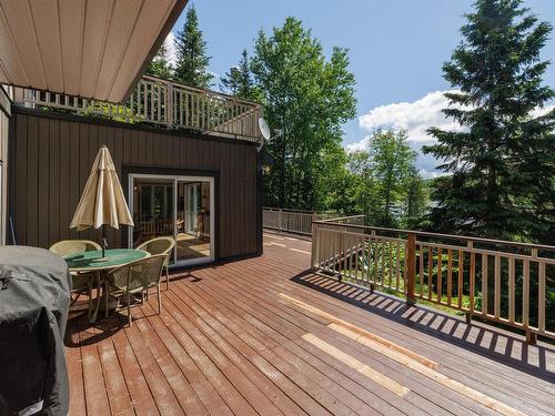 Terrasse - 2950 Ch. D'Entrelacs, Entrelacs, QC - Outdoor With Deck Patio Veranda With Exterior