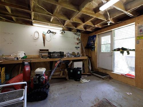 Workshop - 2950 Ch. D'Entrelacs, Entrelacs, QC - Indoor Photo Showing Other Room