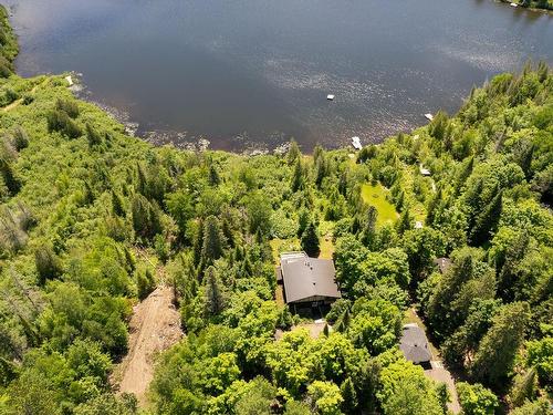 Photo aÃ©rienne - 2950 Ch. D'Entrelacs, Entrelacs, QC - Outdoor With Body Of Water With View