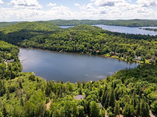 Photo aÃ©rienne - 2950 Ch. D'Entrelacs, Entrelacs, QC - Outdoor With Body Of Water With View