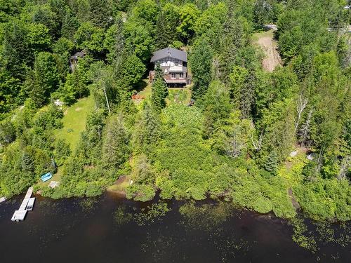 Aerial photo - 2950 Ch. D'Entrelacs, Entrelacs, QC - Outdoor With Body Of Water