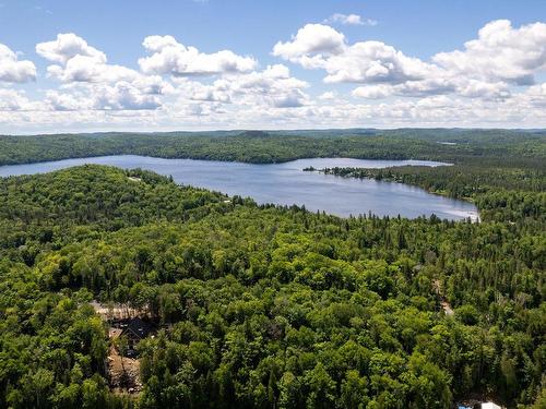 Photo aÃ©rienne - 2950 Ch. D'Entrelacs, Entrelacs, QC - Outdoor With Body Of Water With View