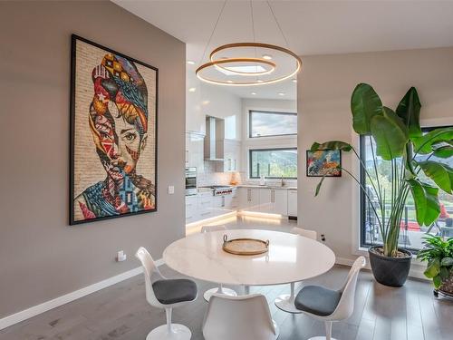 1122 Redlands Road, Penticton, BC - Indoor Photo Showing Dining Room