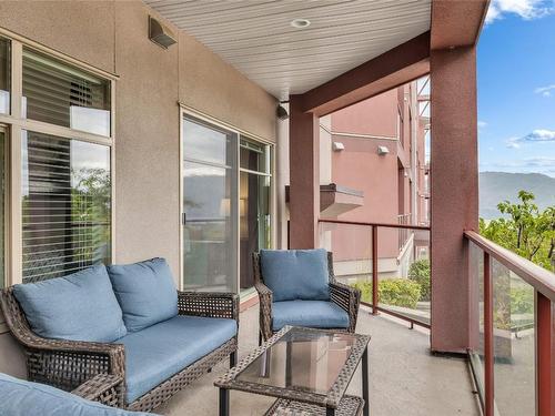 210-3205 Skyview Lane, West Kelowna, BC - Outdoor With Balcony With Exterior