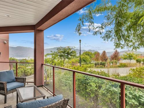 210-3205 Skyview Lane, West Kelowna, BC - Outdoor With Balcony With View With Exterior