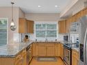 210-3205 Skyview Lane, West Kelowna, BC  - Indoor Photo Showing Kitchen With Double Sink 