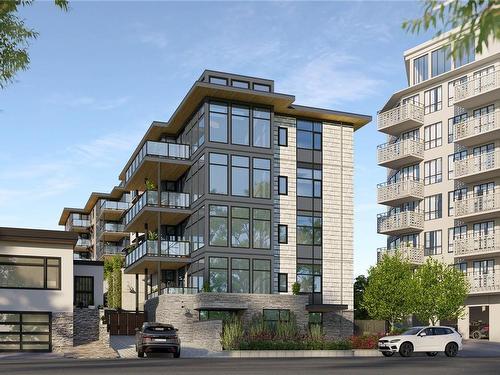 303-360 Stewart Ave, Nanaimo, BC - Outdoor With Facade