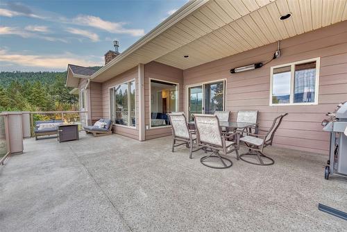 26-40 Kestrel Place, Vernon, BC - Outdoor With Deck Patio Veranda With Exterior