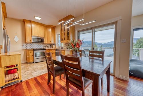 26-40 Kestrel Place, Vernon, BC - Outdoor With Body Of Water With View