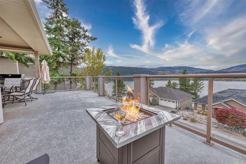 26-40 Kestrel Place, Vernon, BC - Outdoor With Deck Patio Veranda With View