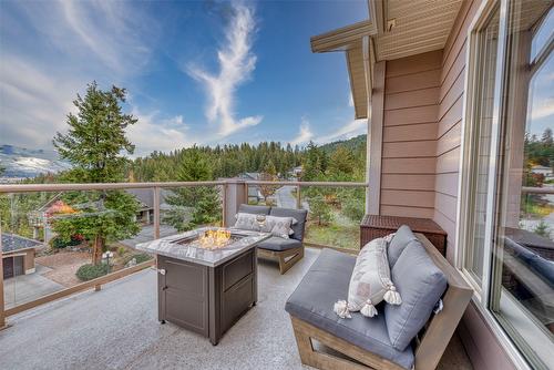 26-40 Kestrel Place, Vernon, BC - Outdoor With Deck Patio Veranda With Exterior