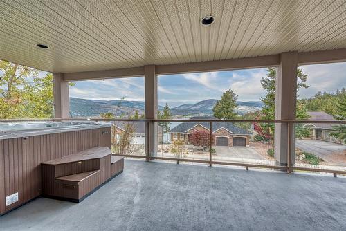 26-40 Kestrel Place, Vernon, BC - Outdoor With Deck Patio Veranda With Exterior