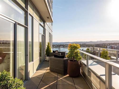 1602-60 Saghalie Rd, Victoria, BC - Outdoor With View With Exterior