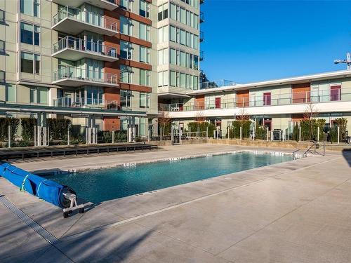 1602-60 Saghalie Rd, Victoria, BC - Outdoor With In Ground Pool