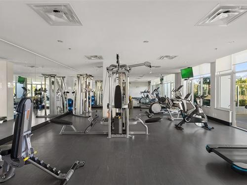 1602-60 Saghalie Rd, Victoria, BC - Indoor Photo Showing Gym Room