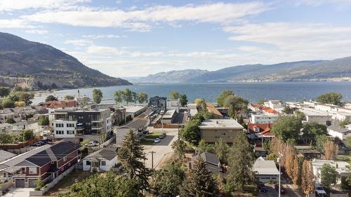 988 Dynes Avenue, Penticton, BC - Outdoor With Body Of Water With View