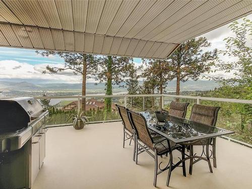 943 Guest Road, West Kelowna, BC - Outdoor With Deck Patio Veranda With View