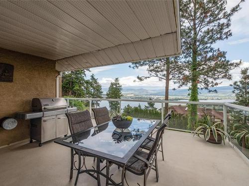 943 Guest Road, West Kelowna, BC - Outdoor With Deck Patio Veranda With View With Exterior