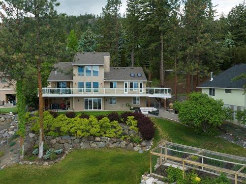 943 Guest Road, West Kelowna, BC - Outdoor With Deck Patio Veranda