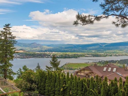 943 Guest Road, West Kelowna, BC - Outdoor With Body Of Water With View