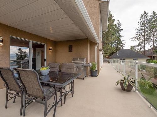 943 Guest Road, West Kelowna, BC - Outdoor With Deck Patio Veranda With Exterior