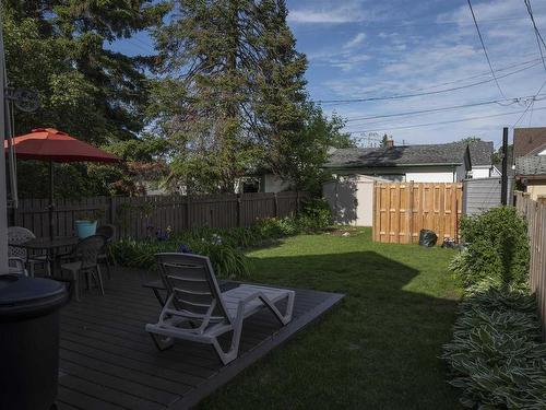 130 Selkirk Street North, Thunder Bay, ON - Outdoor With Deck Patio Veranda With Backyard