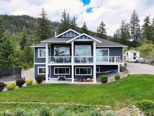1750 Recline Ridge Road, Out Of District, BC - Outdoor With Deck Patio Veranda