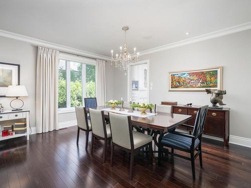 Dining room - 69 Av. Kirkwood, Beaconsfield, QC - Indoor Photo Showing Dining Room