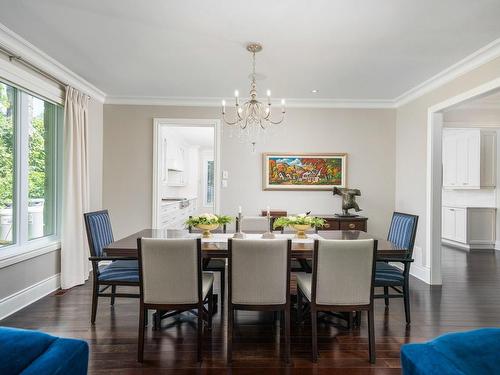 Salle Ã  manger - 69 Av. Kirkwood, Beaconsfield, QC - Indoor Photo Showing Dining Room