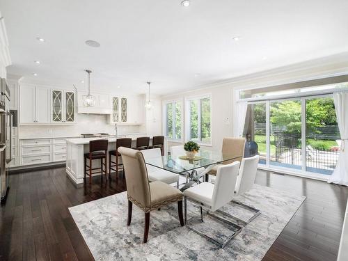 Coin-repas - 69 Av. Kirkwood, Beaconsfield, QC - Indoor Photo Showing Dining Room