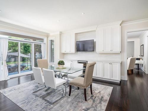 Coin-repas - 69 Av. Kirkwood, Beaconsfield, QC - Indoor Photo Showing Dining Room