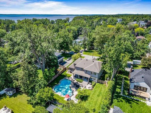 Aerial photo - 69 Av. Kirkwood, Beaconsfield, QC - Outdoor With Body Of Water With View