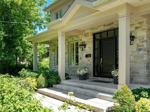 FaÃ§ade - 69 Av. Kirkwood, Beaconsfield, QC - Outdoor With Deck Patio Veranda With Facade