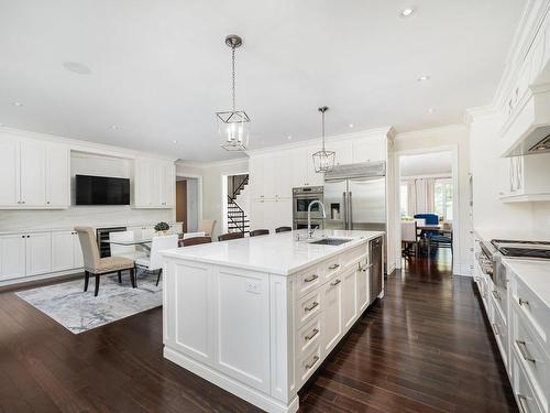 Vue d'ensemble - 69 Av. Kirkwood, Beaconsfield, QC - Indoor Photo Showing Living Room