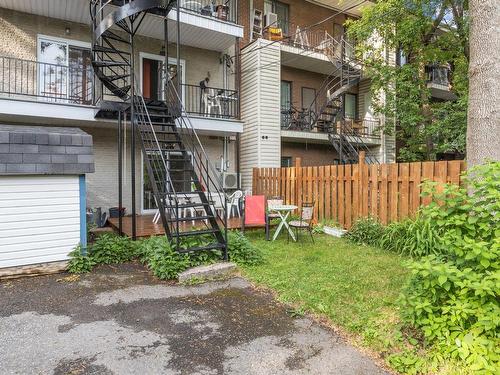 Backyard - 3562  - 3570 Rue St-Germain, Montréal (Rosemont/La Petite-Patrie), QC - Outdoor