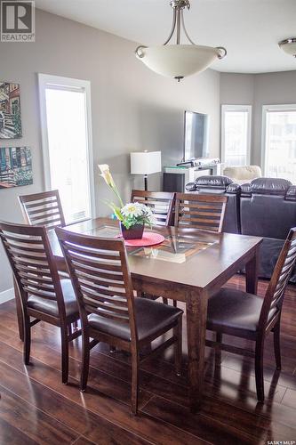 6 Whitley Street, Melfort, SK - Indoor Photo Showing Dining Room