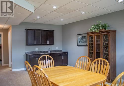 6 Whitley Street, Melfort, SK - Indoor Photo Showing Dining Room