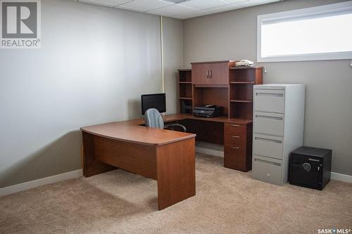 6 Whitley Street, Melfort, SK - Indoor Photo Showing Office