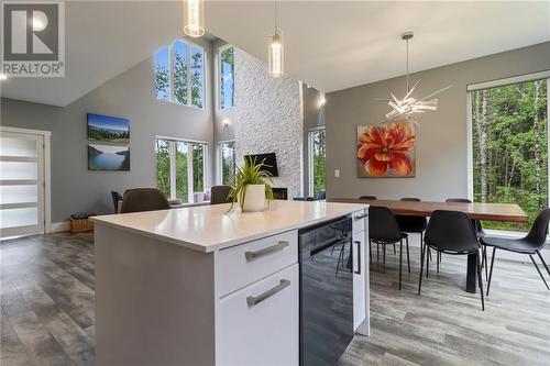 76 Patriot Court, Upper Coverdale, NB - Indoor Photo Showing Dining Room